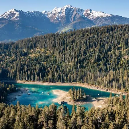 Via Radiras - Laax, Flims, Caumasee, Wandern Apartment